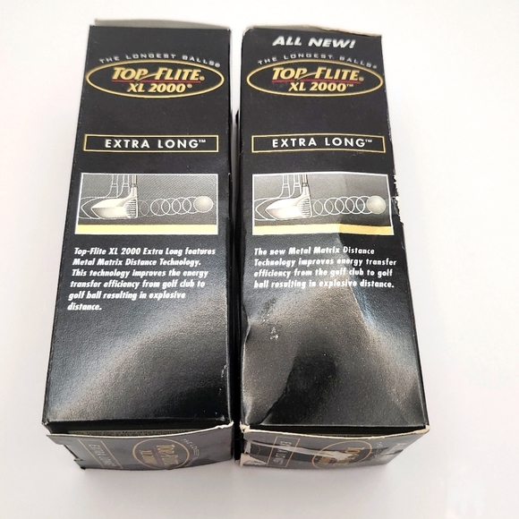 Top Flite XL 2000 Extra Long Golf Balls NWT - Picture 6 of 6